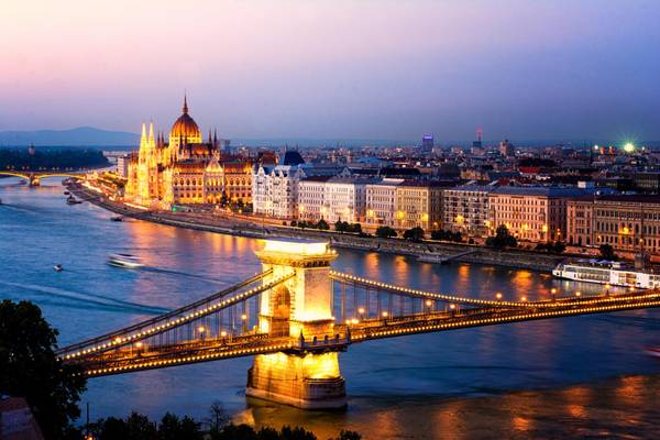 Budapest bei Nacht