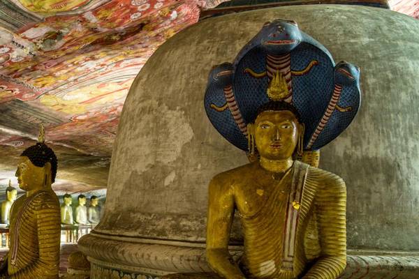 Höhlentempel in Dambulla