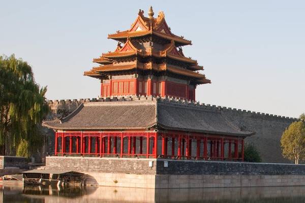 Kaiserpalast in Peking