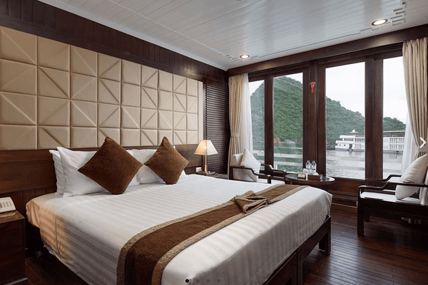 Vietnam, Mila Cruise Kabine
