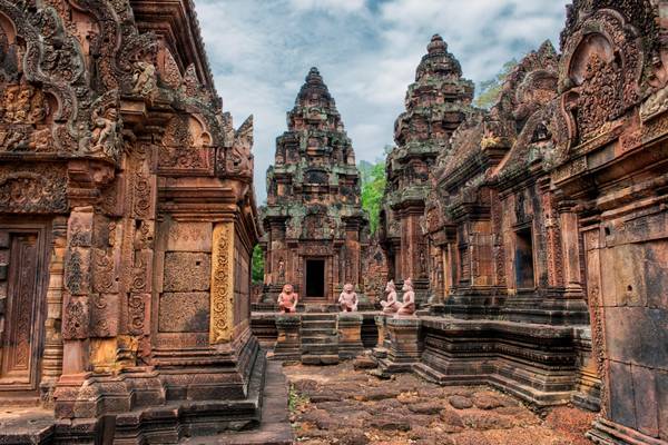 Banteay Srei Tempel
