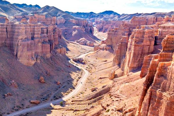 Charyn Canyon