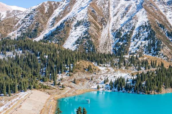 Almaty See