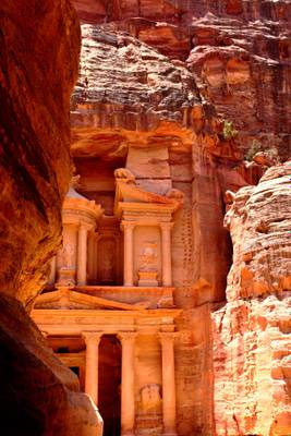 Tempel der Schatzkammer in Petra