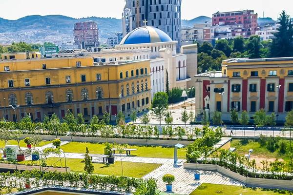 Tirana mit Uhrenturm