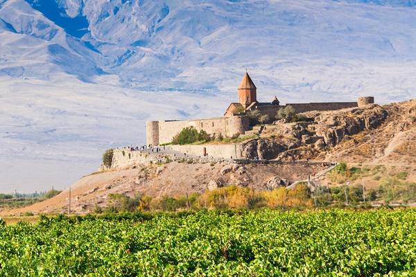 Kloster Khor Virap