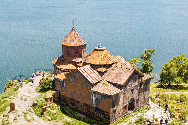 Kloster Hayravank am Sevan See, Armenien