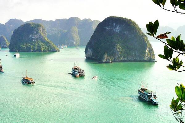 Weltnaturerbe Halong-Bucht