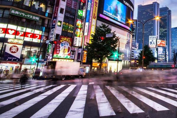 Innenstadt von Tokio