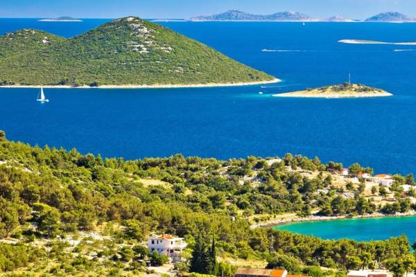 Die Kornati Inseln