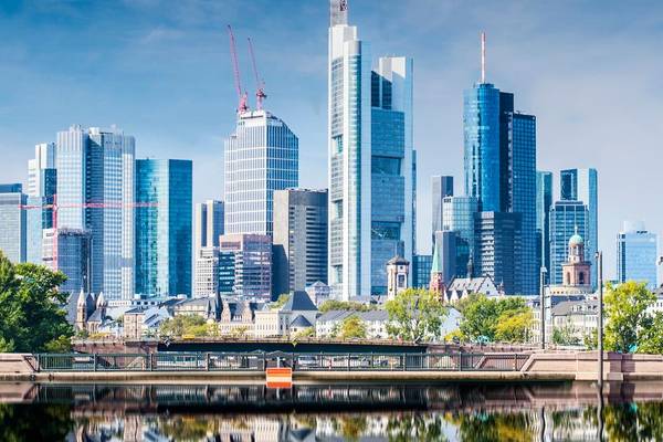 Skyline Frankfurt