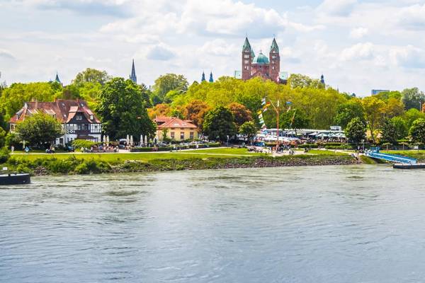 Blick auf Speyer
