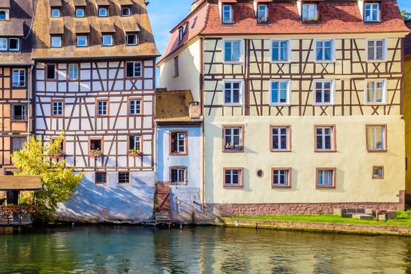 Blick auf Strassburg
