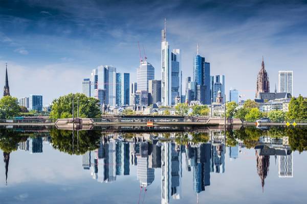 Frankfurt Skyline