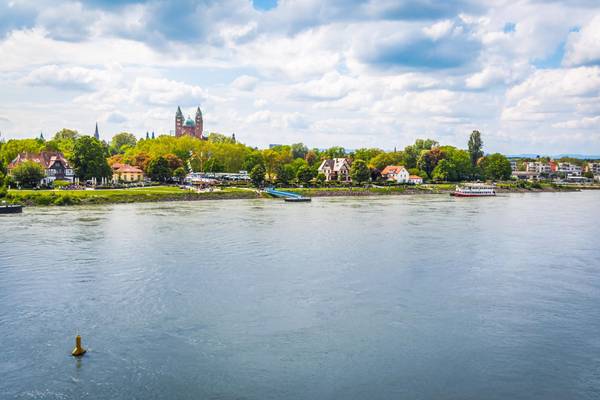 Blick auf Speyer