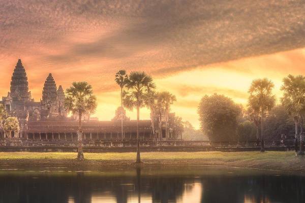 Angkor Wat in Siem Reap