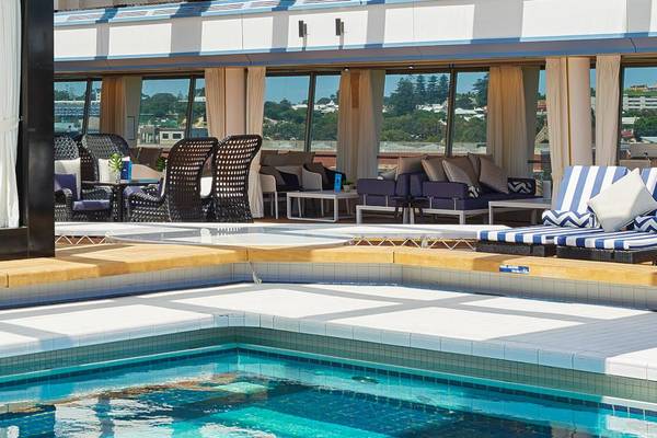 Lido Pool auf der Vasco Da Gama