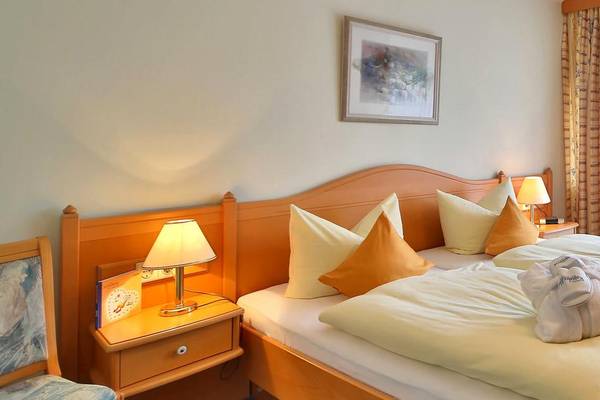 Thermen-Hotel Rottaler Hof Zimmerbeispiel