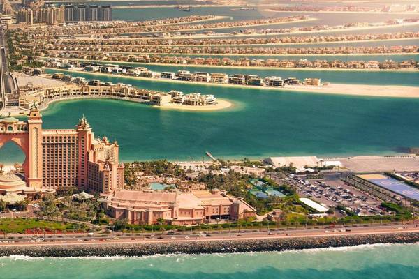 Stadtansicht von Dubai