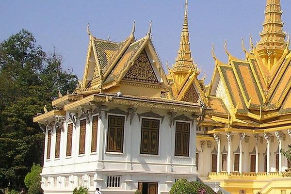 Königspalast Phnom Penh