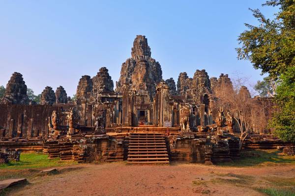 Bajon-Tempel in Siem Reap