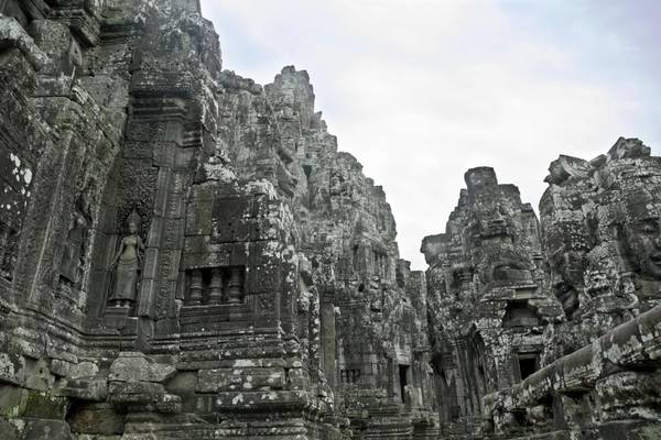 Blick ins Angkor Wat