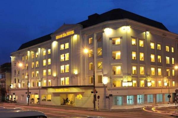 Hong Ha Hotel - Außenansicht