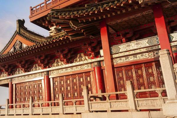 Peking Verbotene Stadt