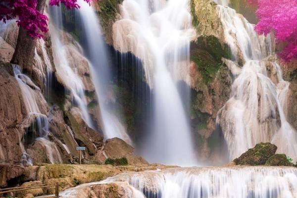Kuang Si Wasserfall bei Luang Pranbang