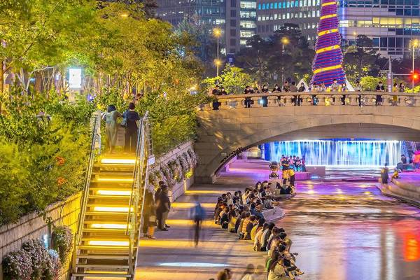 Seoul, Cheonggyecheon