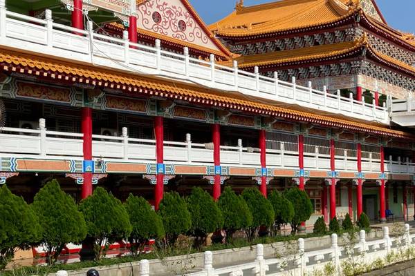 Taiwan, Tainan Matzu Tempel
