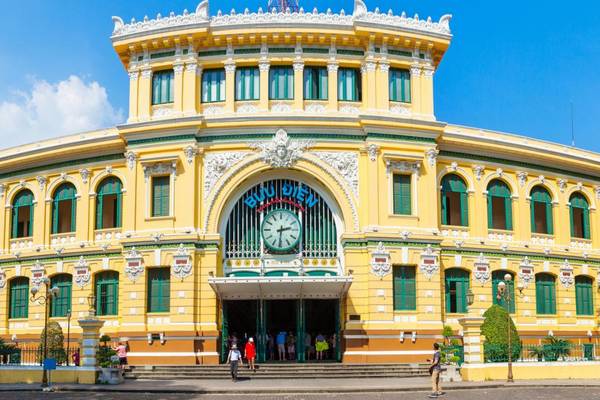 Saigon Zentrale Post