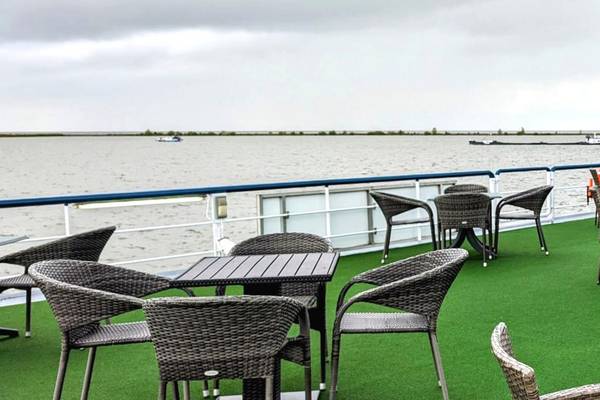 MS Rigoletto Sonnendeck Flusskreuzfahrt