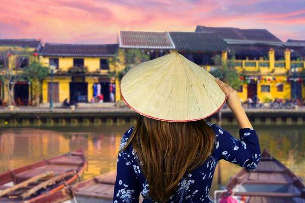 Blick auf Hoi AN