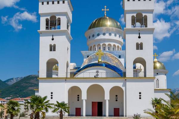 Kathedrale in Bar, Montenegro