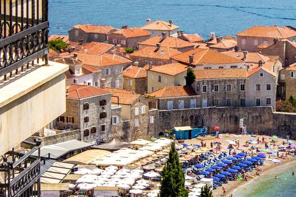 Altstadt von Budva, Montenegro