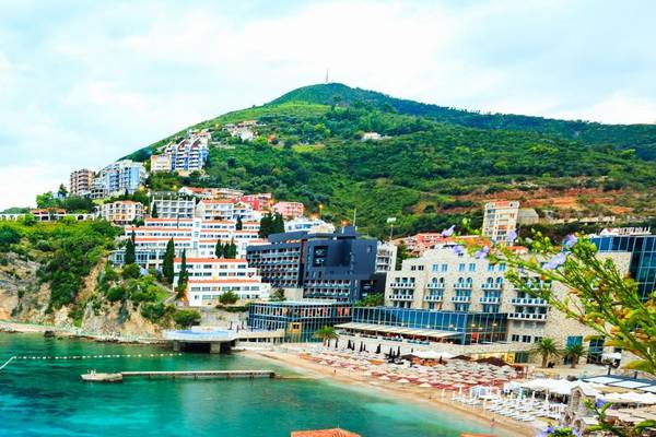 Budva Küste, Montenegro