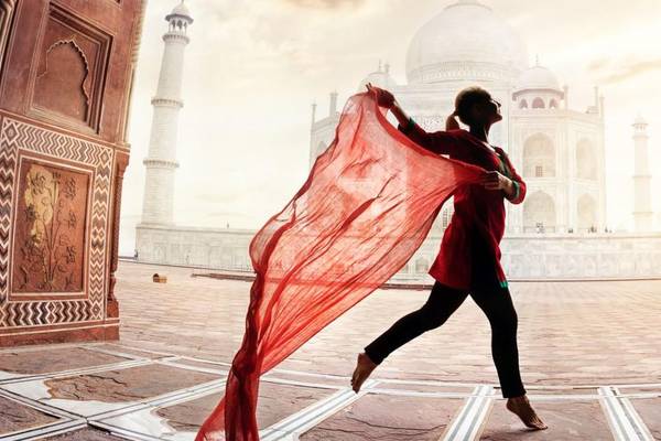 Tanz im Taj Mahal