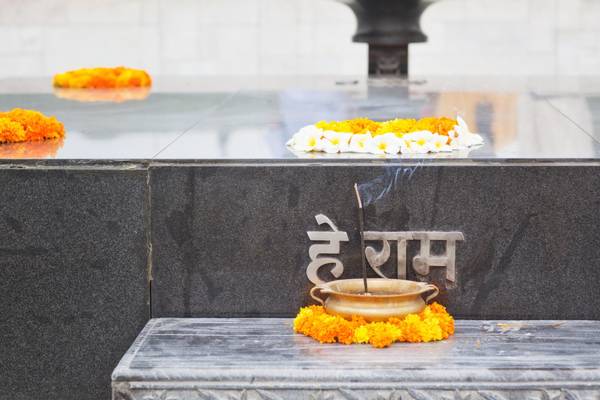 Delhi Raj Ghat, Mahatma Gandhi Memorial