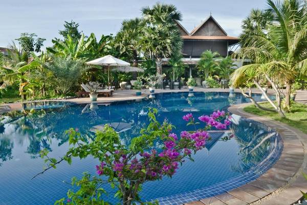Battambang Resort - Außenpool