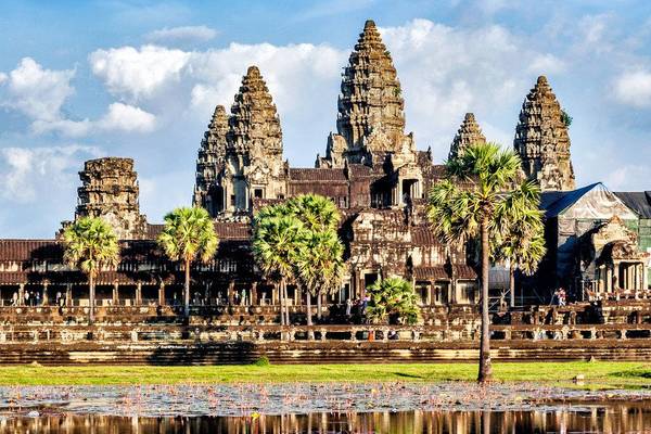 Angkor Wat Tempel