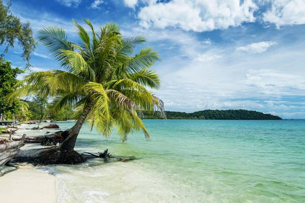 Strand von Koh Rong