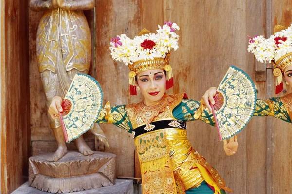 Indonesische Tänzerinnen