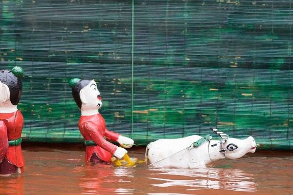 Vietnam Wasserpuppentheater