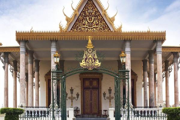 Phnom Penh Silberpagode