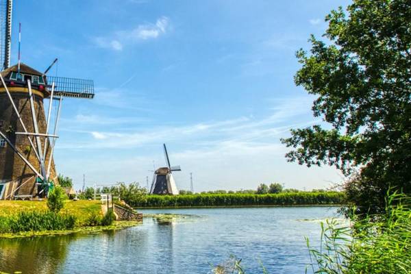 Windmühle in Kinderdijk