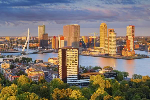 Rotterdam Stadtansicht