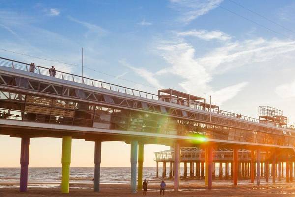 Der Pier von Scheveningen