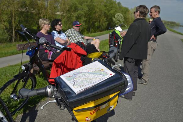 Radtour durch Holland