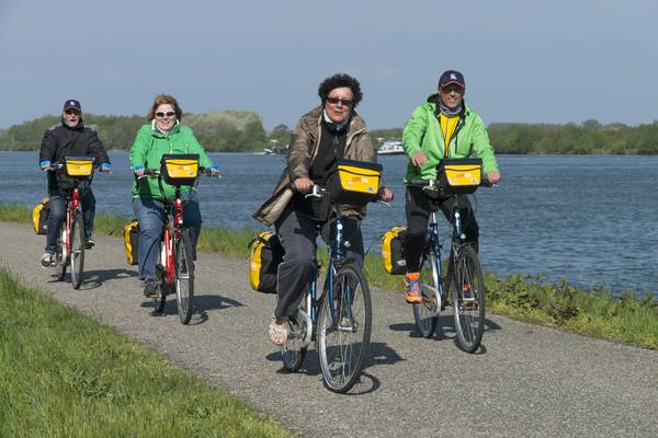 Radtour durch Holland